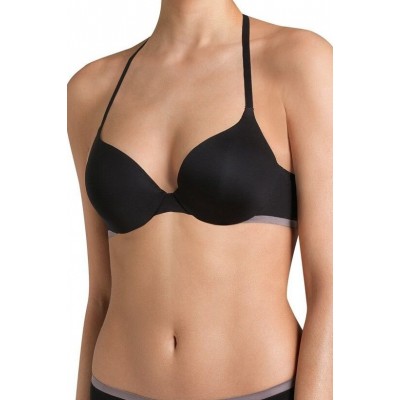 Sutien Sloggi, WOW! Whpm, negru, 70B