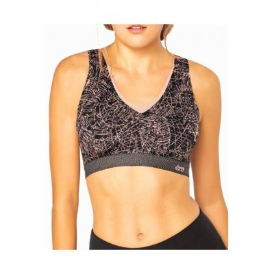 Bustiera Sloggi, Women Move Flow Light Top, L