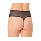 Chiloti Triumph, Beauty-Full Lace-up Midrise Thong, 46