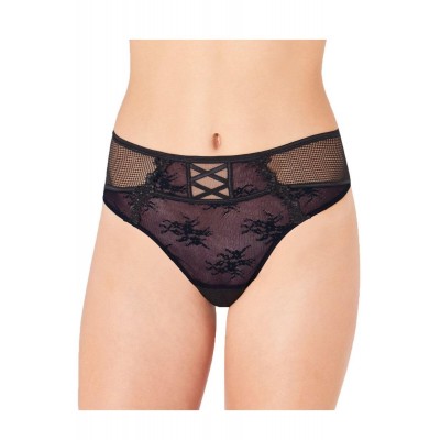 Chiloti Triumph, Beauty-Full Lace-up Midrise Thong, 46