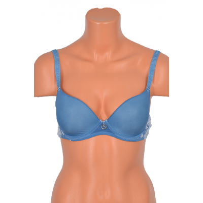 Sutien SASSA, albastru, 80B, 80C, 85B