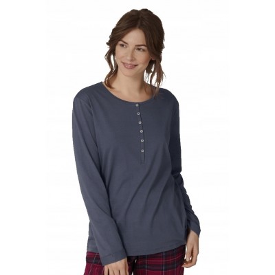 Bluza de pijama Triumph, Mix & Match LSL TOP Buttons, 38, 42