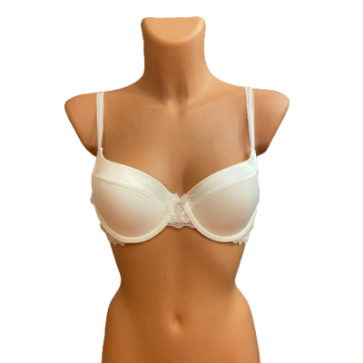 Sutien SASSA, alb ivoar, 70A, 75A