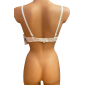 Sutien SASSA, alb ivoar, 70A, 75A